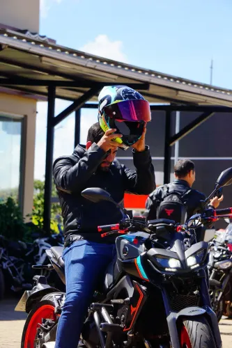 Yamaha MT09 A Mais linda de Brasília