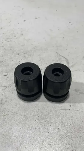 Peso Pesinho Ponta De Guidão Preto Himalayan e Scram 411