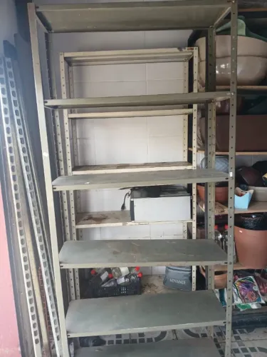 Prateleira de Aço / Rack de Armazenagem