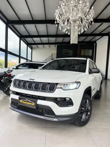 Jeep Compass T270 80 Anos 1.3 TB 4X2 Flex AUT 2022