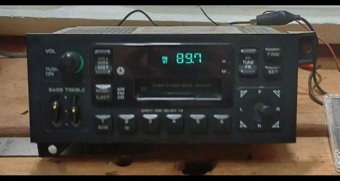 RÁDIO ORIGINAL DOGDE DAKOTA