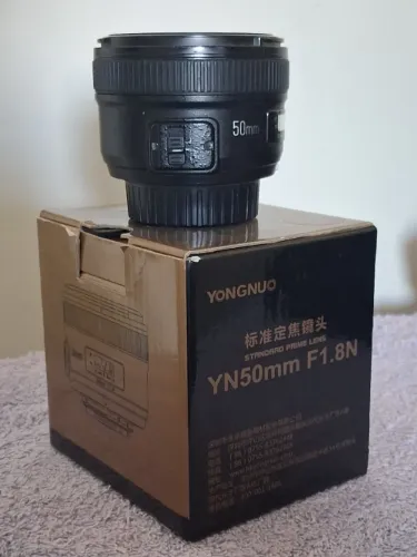 Yongnuo YN 50mm f/1.8N para Nikon F