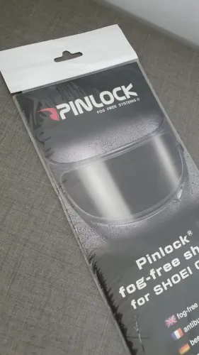 Viseira Pinlock CW-1 para capacete SHOEI