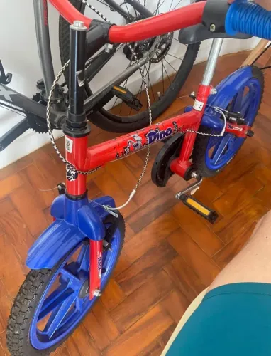 Bicicleta infantil
