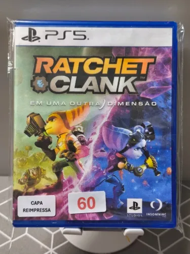 Ratchet e Clank - PS5 - envio pela Olx
