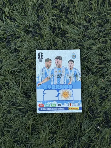 Card Panini Adrenolyn XL Copa 2026 - Eternos 22 Argentina #629 (Com Código)