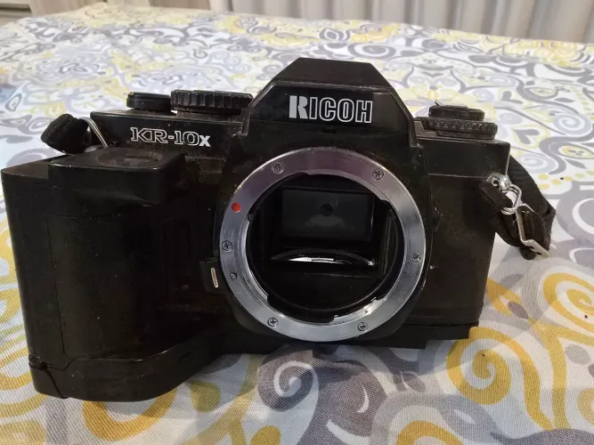Câmera Ricoh KR-10X