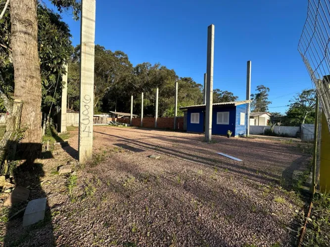 Terreno plano e murado em Belém Novo  600m² Pronto para construir!
