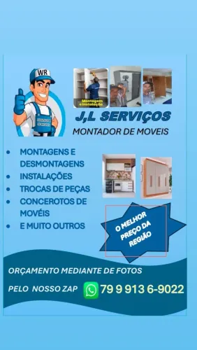 Montador de móveis