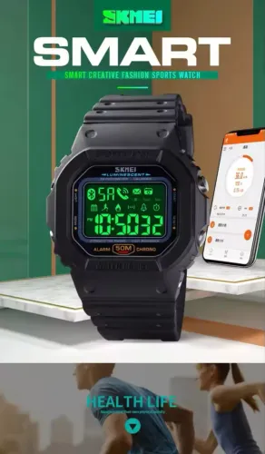 Skmei 1629 Sport Bluetooth estilo Casio 5600