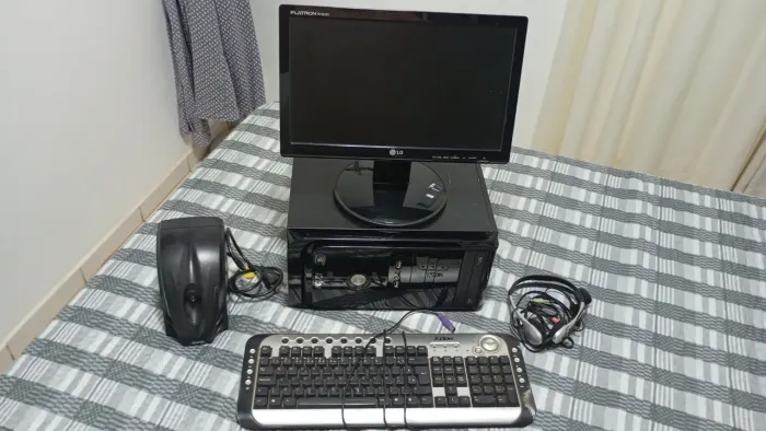 Computador completo formatado