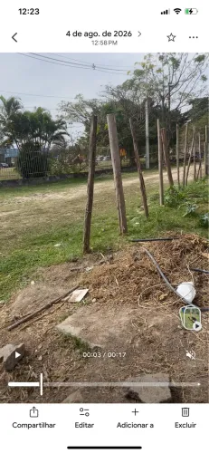 Aceita-se terra aterro entulho limpo