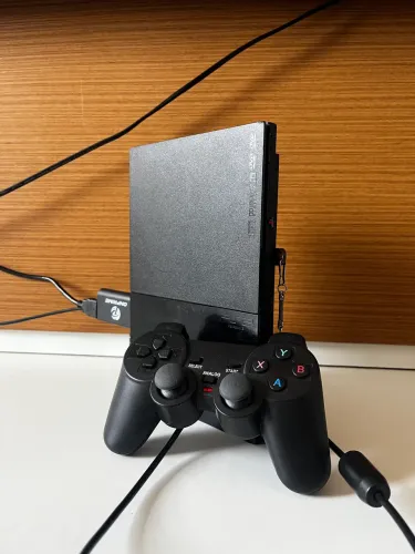 PS2 Slim| Preço pra sair rápido!