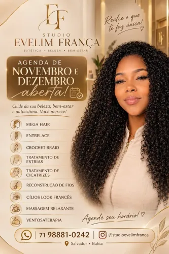 Coloca-se mega Hair
