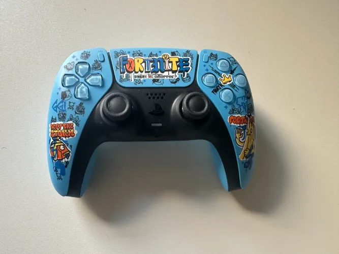 Controle ps5 dualsense série especial fortnite 