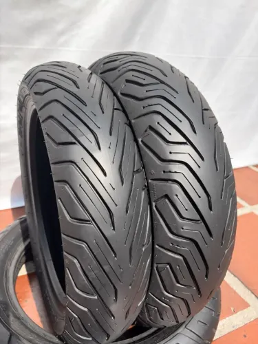 Par Pneus Moto 130/70-13 + 110/70-13 Michelin City Grip 2RISCADO