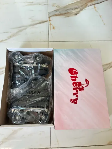 Patins Hd Inline Quad - Cherry - Base Alumínio