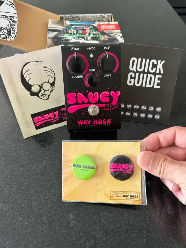 Pedal Mxr way huge saucy