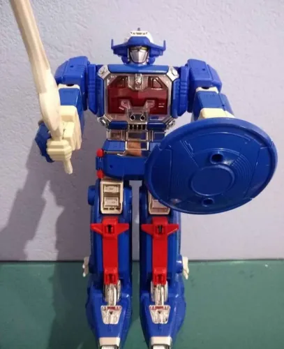 Megazord Power Rangers Space - Astro Megazord - Astro Meganave 