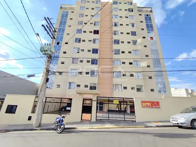 Studio Moderno para Alugar no Jardim Paraíso em São Carlos - Conforto e Praticidade