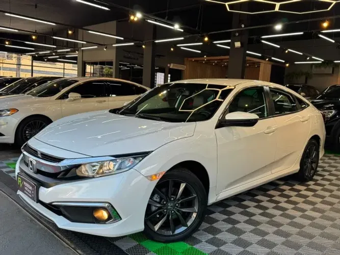 Honda Civic Sedan EX 2.0 Flex 16V Aut.4p 2020