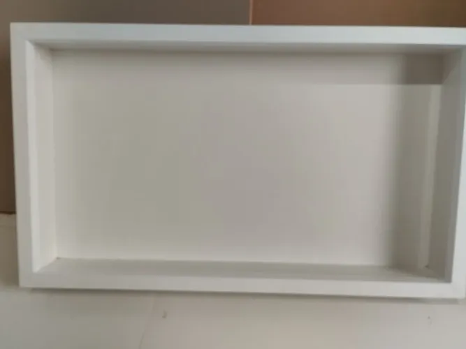 Nicho em Porcelanato Branco