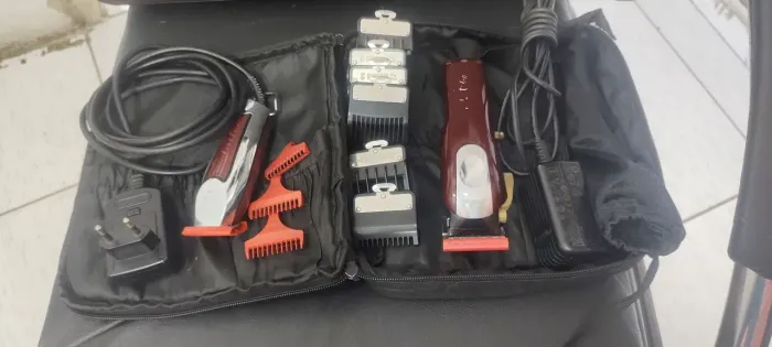 Máquina de corta cabelo