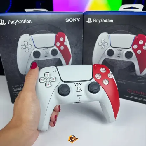Dualsense PS5 God of War | NOVO | Aceitamos OLXPAY - Enviamos! | Original Lacrado