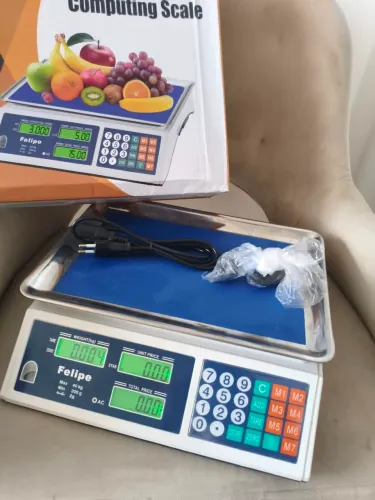 Precisão que Você Precisa! ?*<br>- Balança digital 40 kg eletrônica