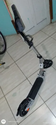 Patinete oxelo não é elétrico