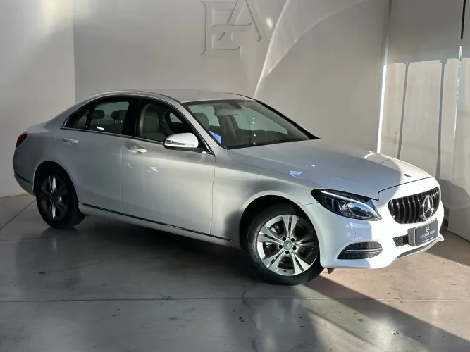 Mercedes-Benz C-180 1.6 Turbo 16v/flex 16V Aut. 2015