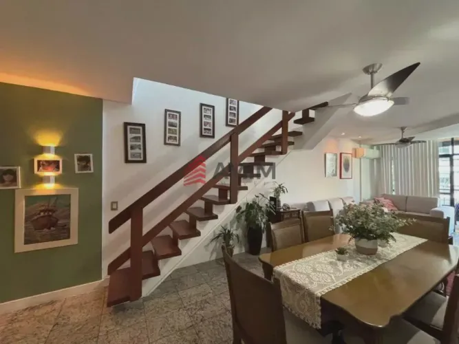 Cobertura Duplex 5 quartos 2 suítes 3 vagas no Jardim Icaraí