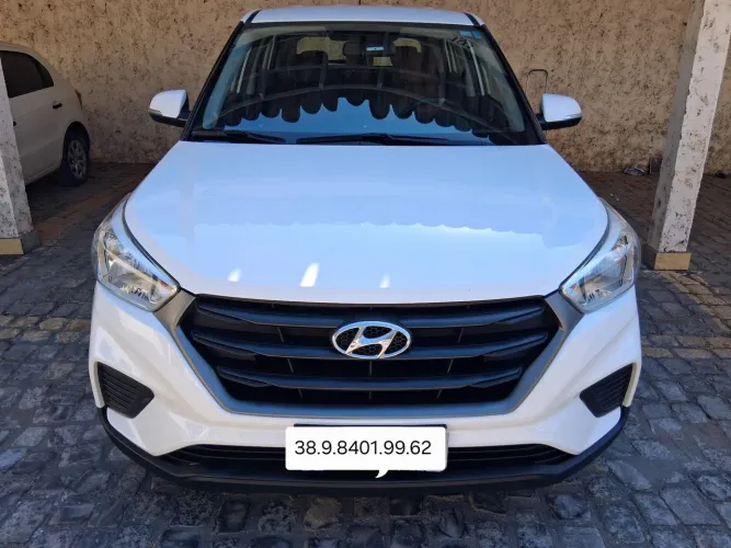 Hyundai Creta Attitude Plus 1.6 16V Flex AUT 2020