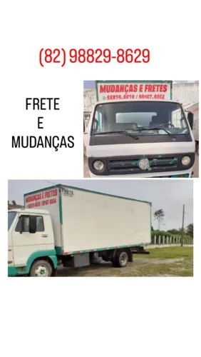 FRETE E MUDANÇAS