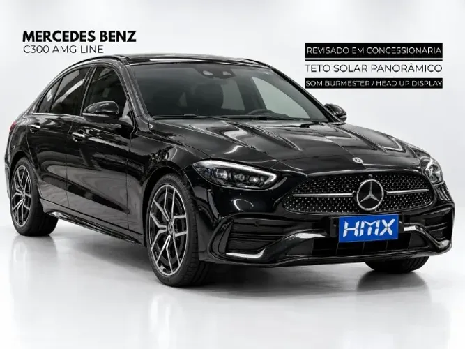Mercedes-Benz C-300 AMG Line EQ Boost 2.0 TB Aut. 2024