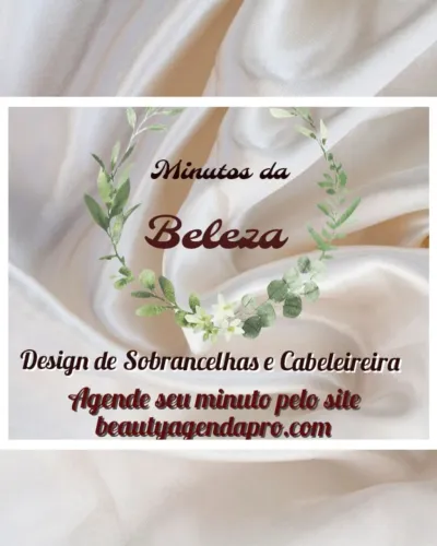 Olá Sou uma Design de Sobrancelhas e também Cabeleireira 