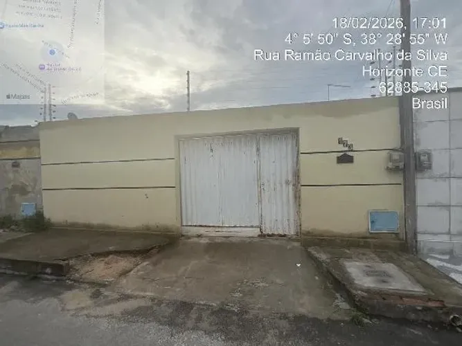Casa no Diadema em Horizonte/CE - Caixa *7125