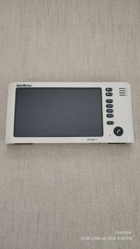 Tela de Video Porteiro eletrônico intelbras