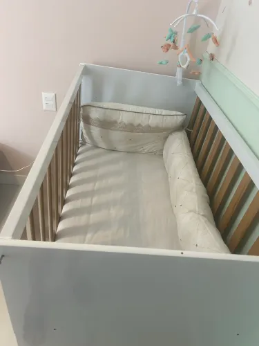 Berço  5 em 1 em MDF