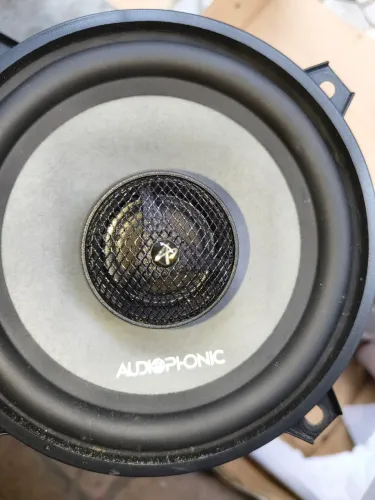 Auto falante coaxial audiophonic 5" sensation 100rms
