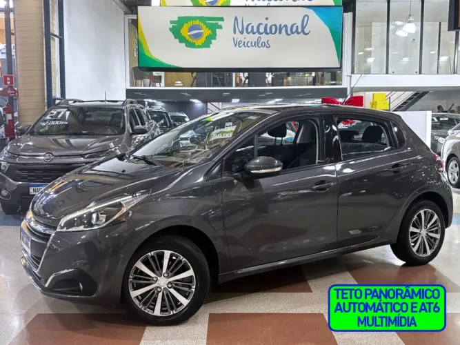 Peugeot 208 Griffe 1.6 Flex 16V 5P Aut. 2019