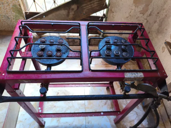 Fogao de alta pressao