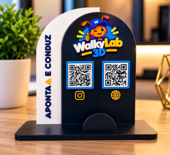 Suporte Social com QR Code