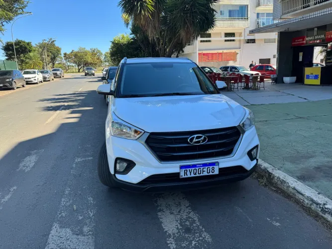 Hyundai Creta Action 1.6 16V Flex AUT 2024