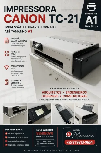 Cânon tc - 21
