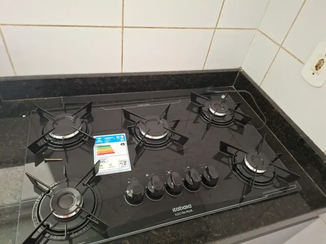 Fogão 5 bocas zerado nunca usado só 550
