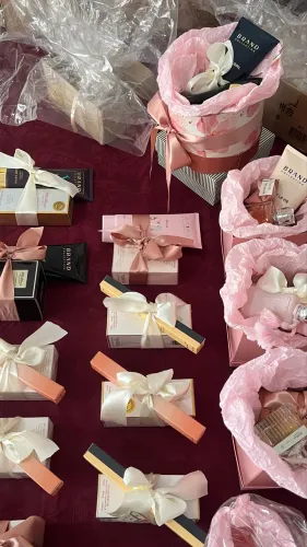 Kits para presente perfumes hidratantes 