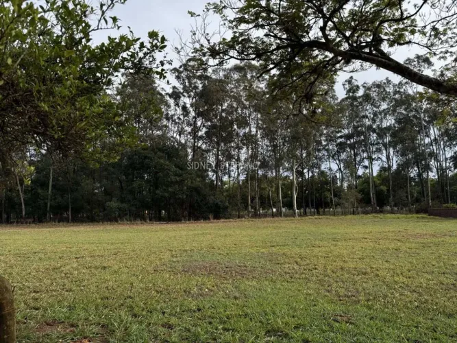 Terreno Fundo Área Verde de 600 m² próximo à praça da fonte do Santa Bárbara Resort Reside