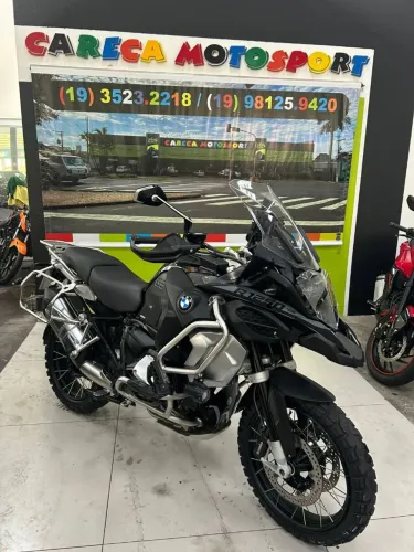 BMW R 1250 GS ADVENTURE TRIPLE BLACK
