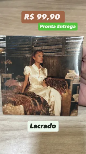 CD Ariana Grande - Twilight Zone (Single) Lacrado
